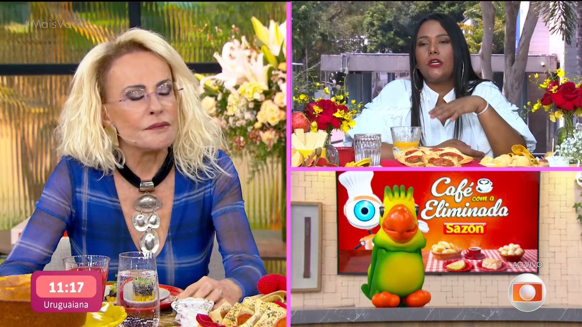 Chaiany comenta sobre sua escolha de imunidade do Anjo: "o meu erro foi ter prometido uma coisa e não ter conseguido cumprir" 👀 #BBB26 #RedeBBB #MaisVocê #TVGlobo