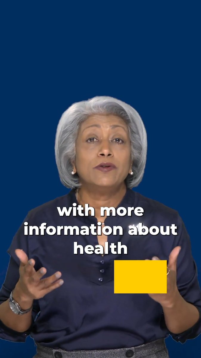 Ahead of #WorldHealthDay, here's a simple reminder: stay curious, and follow evidence-based health information. Join the global conversation tomorrow with #StandWithScience. Today's daily dose.⬇️