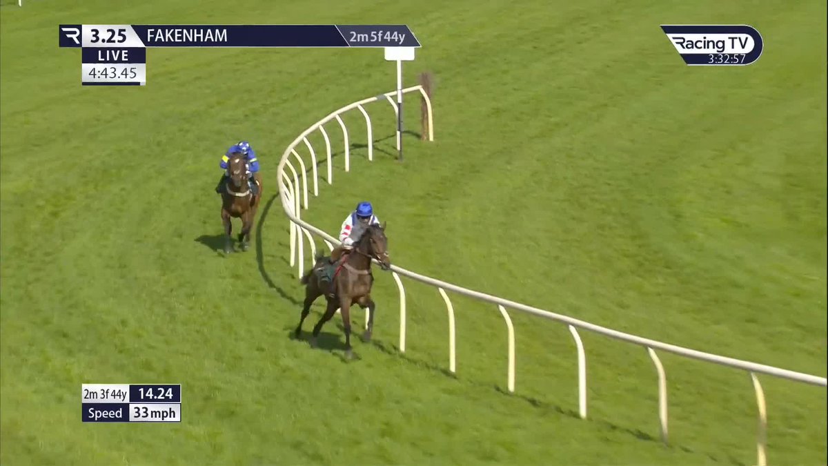 Sonigino strikes in our £15,000 feature, the Aldiss "Chasing Excellence" Novices' Chase, to give freddie gingell a treble on the day and a winner from a sole runner here this afternoon for Paul Nicholls OBE