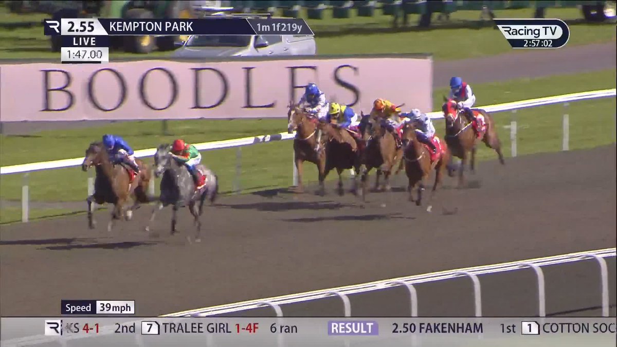 Exciting to hear that Group 1s are firmly in the thinking for Gethin, an excellent winner on his return of our Listed £60,000 Virgin Bet Daily Price Boosts Magnolia Stakes OwenBurrowsRacing