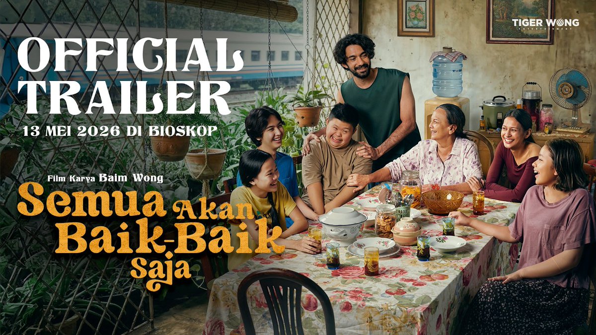 wah gila sih ini, bakal jadi pertunjukan akting yang luar biasa! #SemuaAkanBaikBaikSaja ini jadi satu film yg sangat kunantikan tahun ini 👏🏻👏🏻👏🏻👏🏻👏🏻