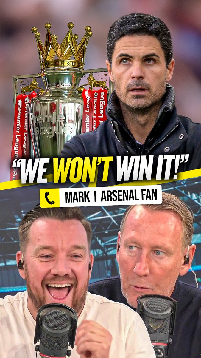 😡 "Arteta should never have got the job, he didn't have the credentials!" ⛔️ "The league has worked us out... we won't win the league!" This #AFC fan expects #MCFC to win the Premier League as Arteta will never earn them a title! 😳