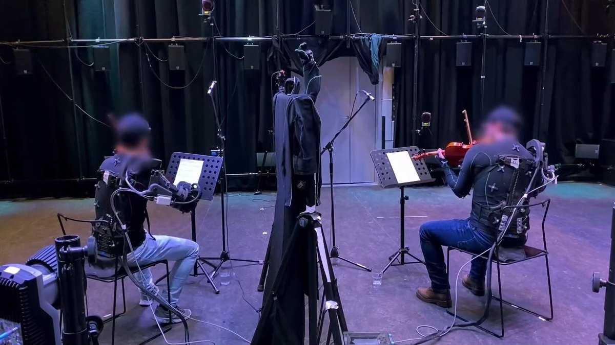 A recent Science Robotics study demonstrates that haptic feedback from wearable upper body exoskeletons can improve coordination between violin duos more effectively than visual cues. Learn more:
