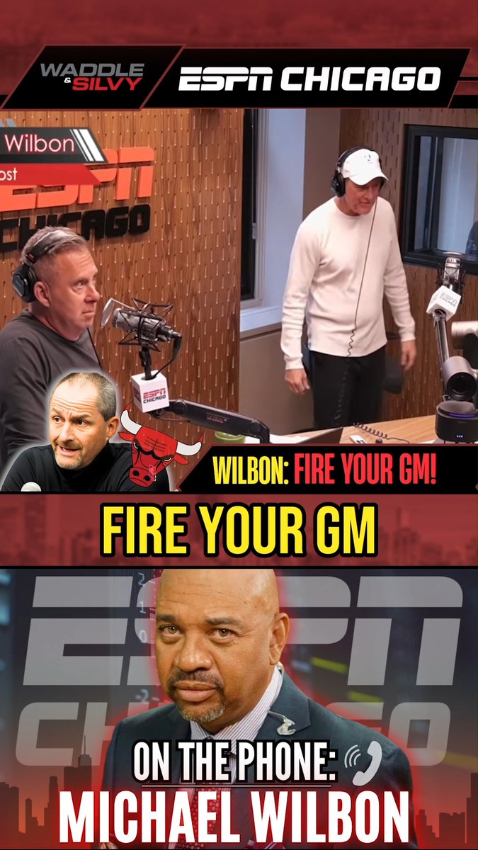 Michael Wilbon (Michael Wilbon) GOES OFF on the Bulls Front Office IDIOCY! LINK TO FULL RANT: @waddleandsilvy @twaddle8 #ChicagoBulls #MichaelWilbon #WaddleAndSilvy #Cubs #CadeHorton #ChicagoSports