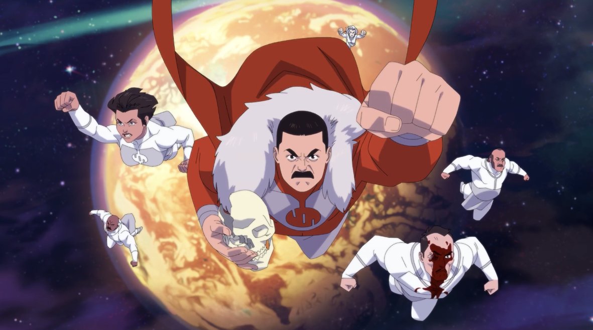 🚨| MEU DEUS DO CÉU, VEM AÍ. TRAILER OFICIAL DO 6º EPISÓDIO DA 4º TEMPORADA DE INVENCÍVEL. VEREMOS O THRAGG EM AÇÃO, VAMOOOOOOOSSSSSS🔥🔥🔥