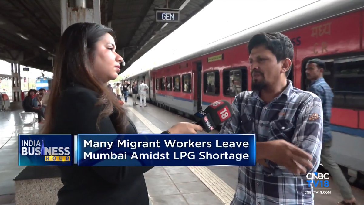 Mumbai’s blue collar workforce is leaving the city as the #LPGCrisis makes the cost of simply eating in an urban centre impossible. Rachna Dhanrajani spoke to migrants at Lokmanya Tilak Terminus; many said their peers left weeks ago, and they are only just following.