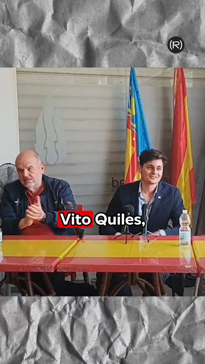 Vito Quiles va de la mano de fascistas históricos como José Luis Roberto. Alex Plana 🔻⚒️ conecta los hilos desee el asesinato de Guillem Agulló hasta hoy 👇🏽