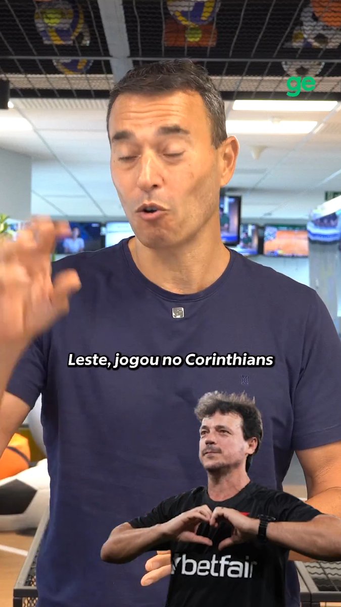 André Rizek: "Corinthians deve anunciar Fernando Diniz como seu treinador." #Futebol #Corinthians