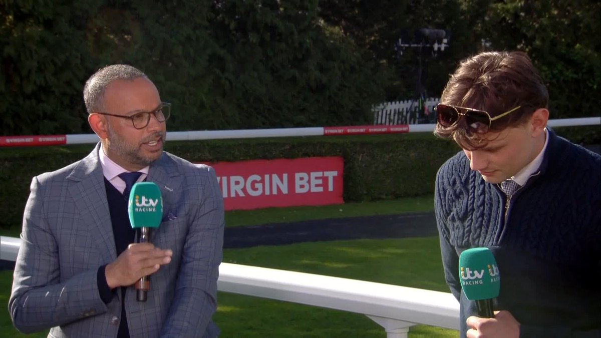 "I'd like to think I've taken something from everywhere to make my own" 💪 Charlie Pike on becoming the UK's youngest fully licensed racehorse trainer 🗣️