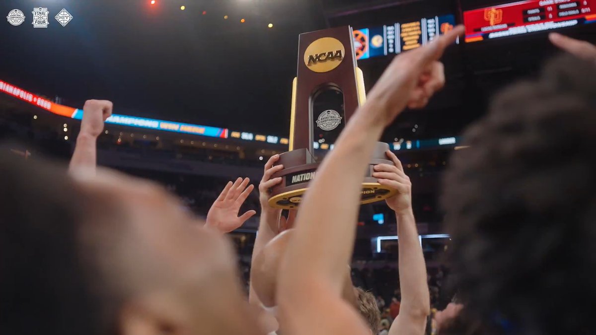 For the first time ever, the Gannon Golden Knights are #D2MBB National Champions ⚔️ #MFinalFour x Gannon Men’s Basketball