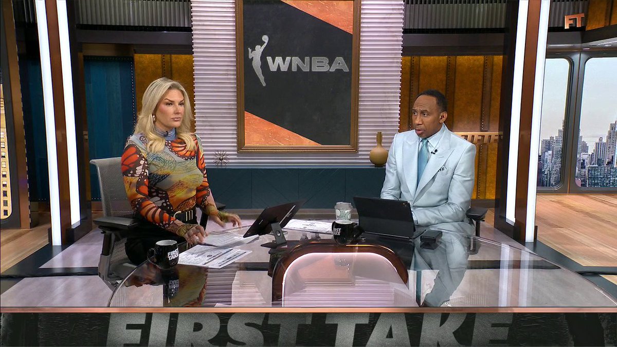 Angel Reese is heading to the Atlanta Dream 🏀 Stephen A Smith reacts to the trade ⬇️