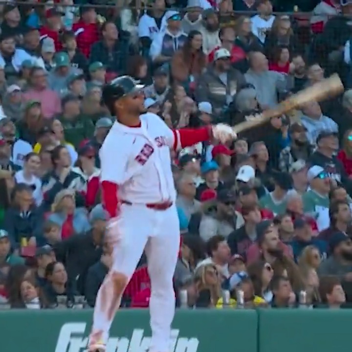 First HR in a Red Sox uni ✔️ JetBlue's #FlyestPlays