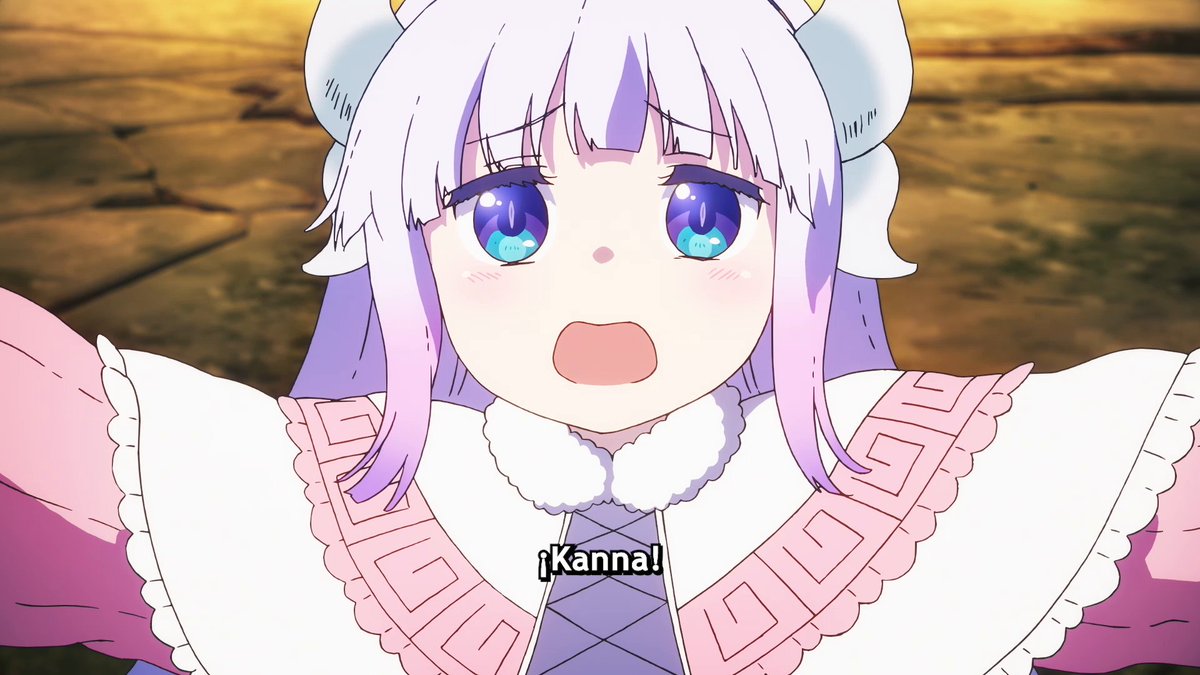 Siempre puedes confiar en que Kyoto Animation hará una joyita 🙏🏽 ¡No te pierdas Miss Kobayashi's Dragon Maid: Un dragón solitario desea que lo quieran! Solo en cines de México ✨