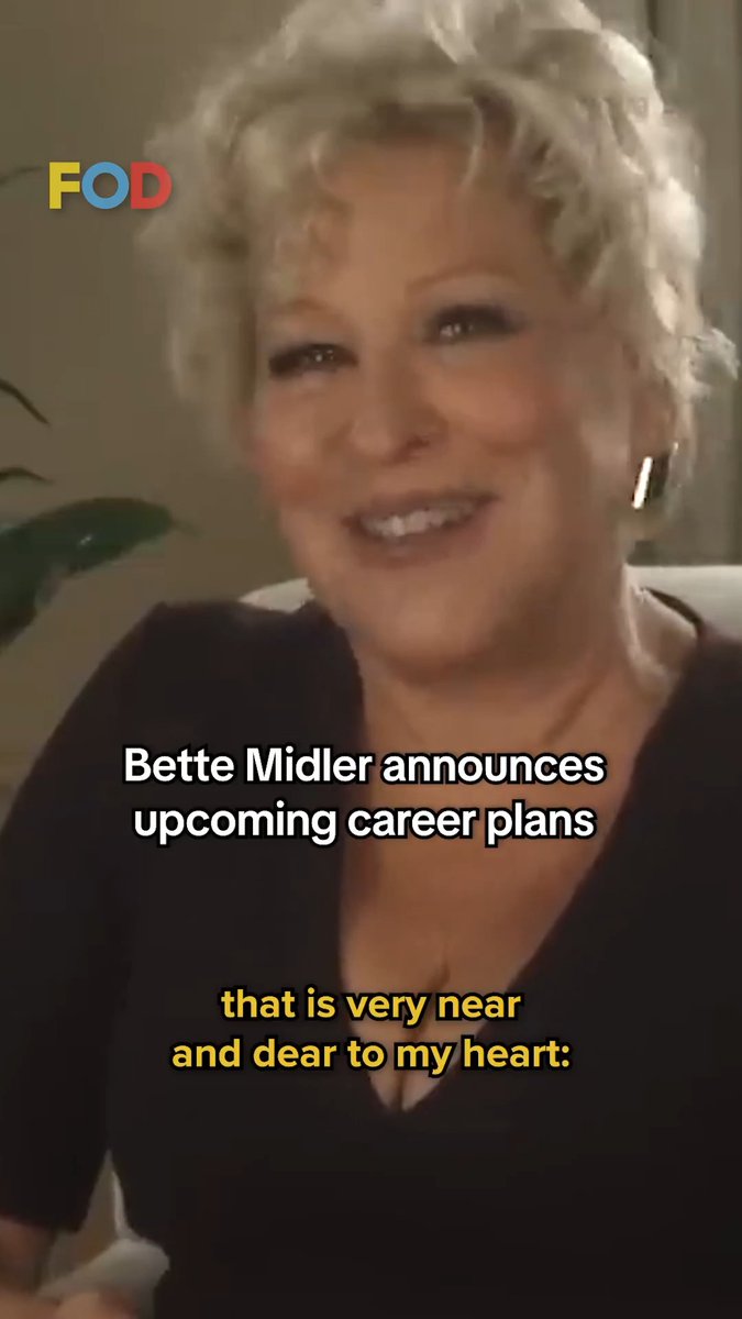 While Artemis II does a flyby around the moon, Bette Midler has bigger plans for space.