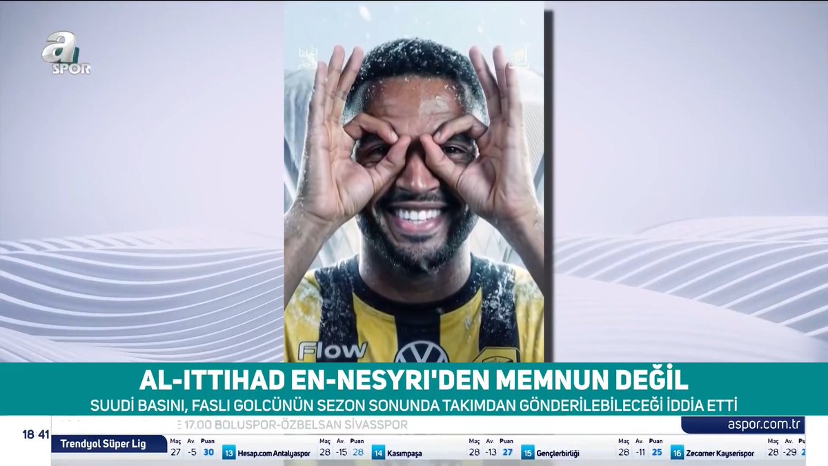 Al-İttihad, sezon sonunda Youssef En Nesyri’yi elden çıkarmak istiyor.