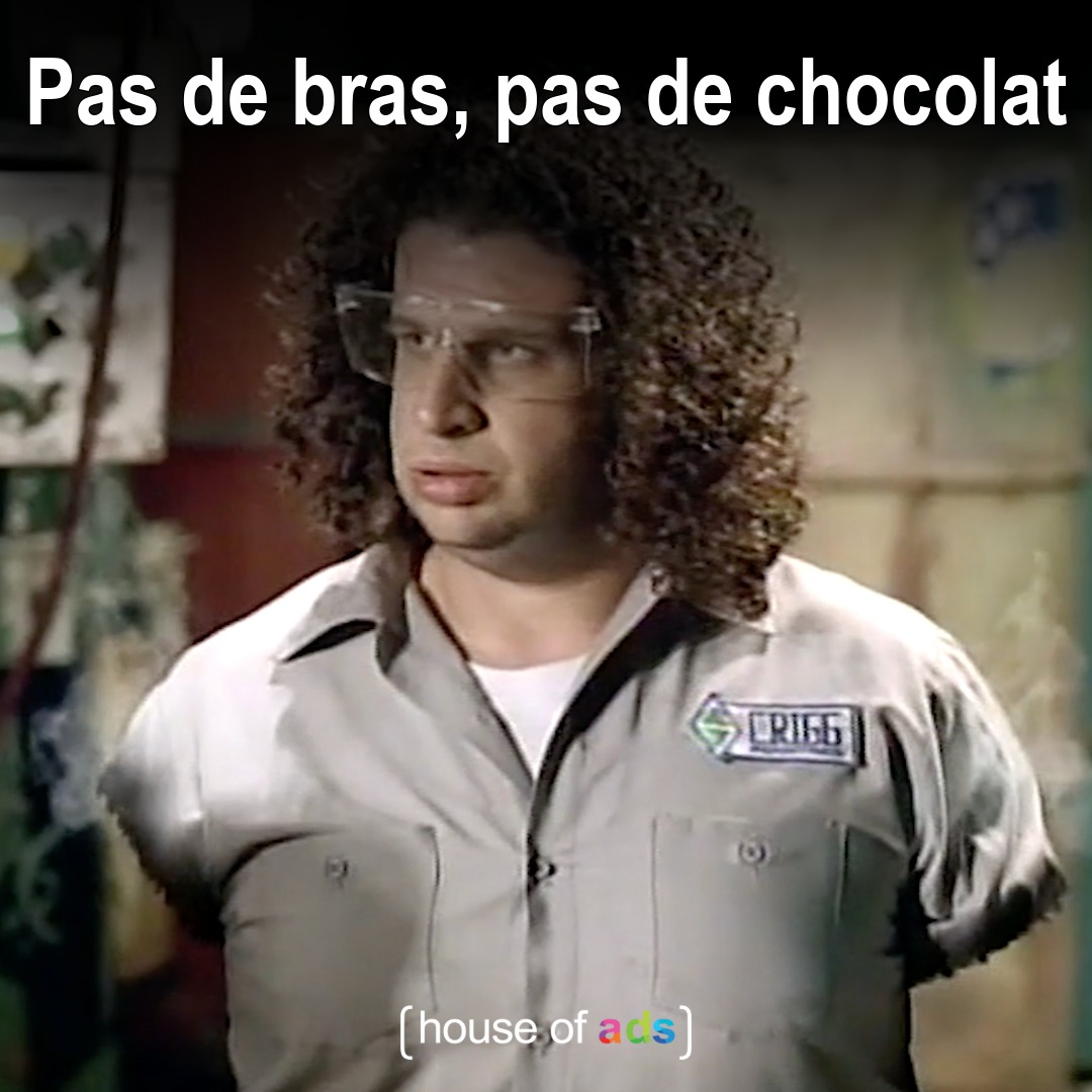 Quand l'expression prend vie, ça donne une compil de Pâques bien barrée 😆🍫 #HouseofAds