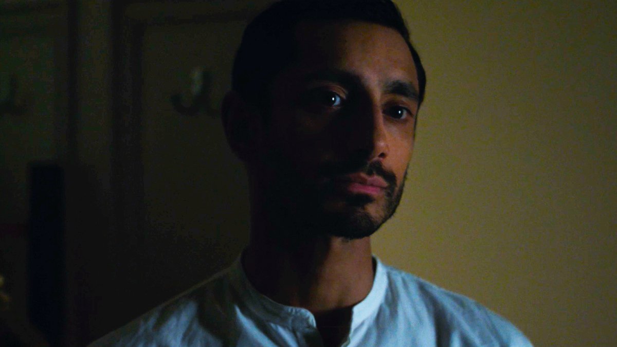 Riz Ahmed's Hamlet is reunited with Morfydd Clark's Ophelia in this exclusive clip from this new film adaptation set within London’s elite South Asian community: