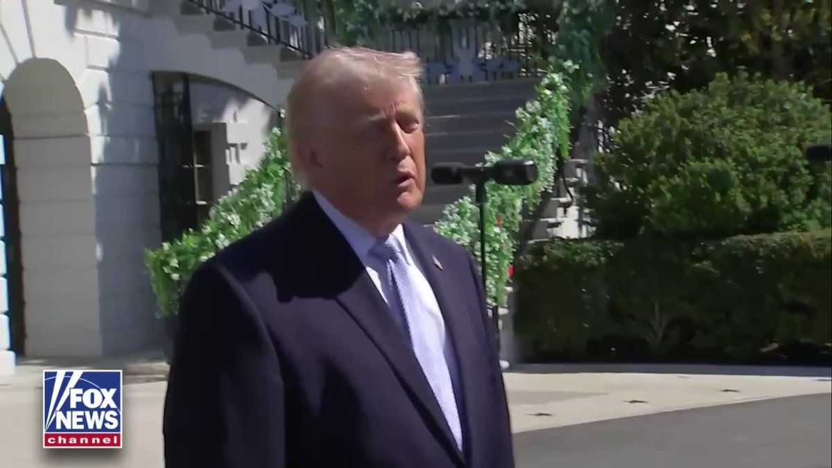 BREAKING: President Trump announces “total regime change” in Iran as a result of Operation Epic Fury, saying the Islamic Republic’s current leaders are “much more reasonable.” “The people that we’re negotiating with now on behalf of Iran are much more reasonable. You can call it what you want, but I call it regime change… The first regime was taken out. The second regime was taken out. Now, the third group of people that we're dealing with is not as radicalized.”