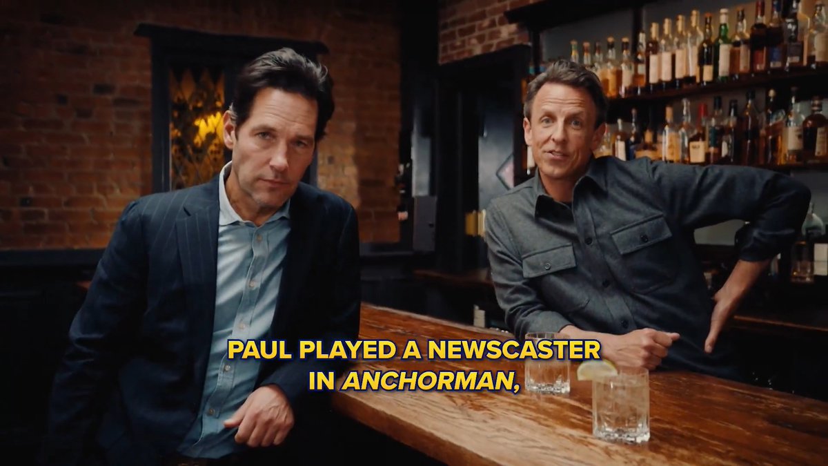 Paul Rudd reads headlines he's never seen before during Day Drinking 🤣 Original Air Date: April 1, 2025