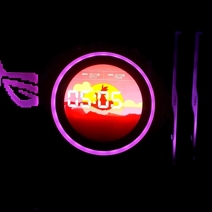 Shoutout to mRGogo_ for building NZXT-ESC - a fully custom layout tool for Kraken coolers! Drag &amp; drop layouts, CPU/GPU overlays, MP4/GIF/image support, AND real-time CAM sync!