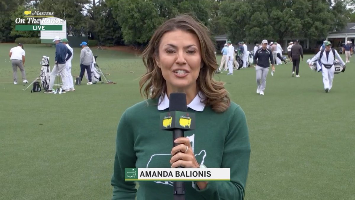 Scottie Scheffler will have a new patron cheering him on at the Masters this week: his second son Remy, born just 10 days ago. Amanda Balionis with the story.