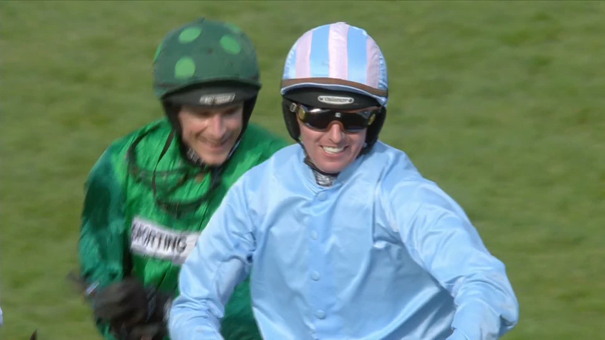 "He's made a mockery of his rivals" 👀 "He didn't just win, he absolutely BOLTED up" ⚡️ Megan Nicholls & Mick Fitzgerald analyse Soldier In Milan's Irish Grand National win 🤩