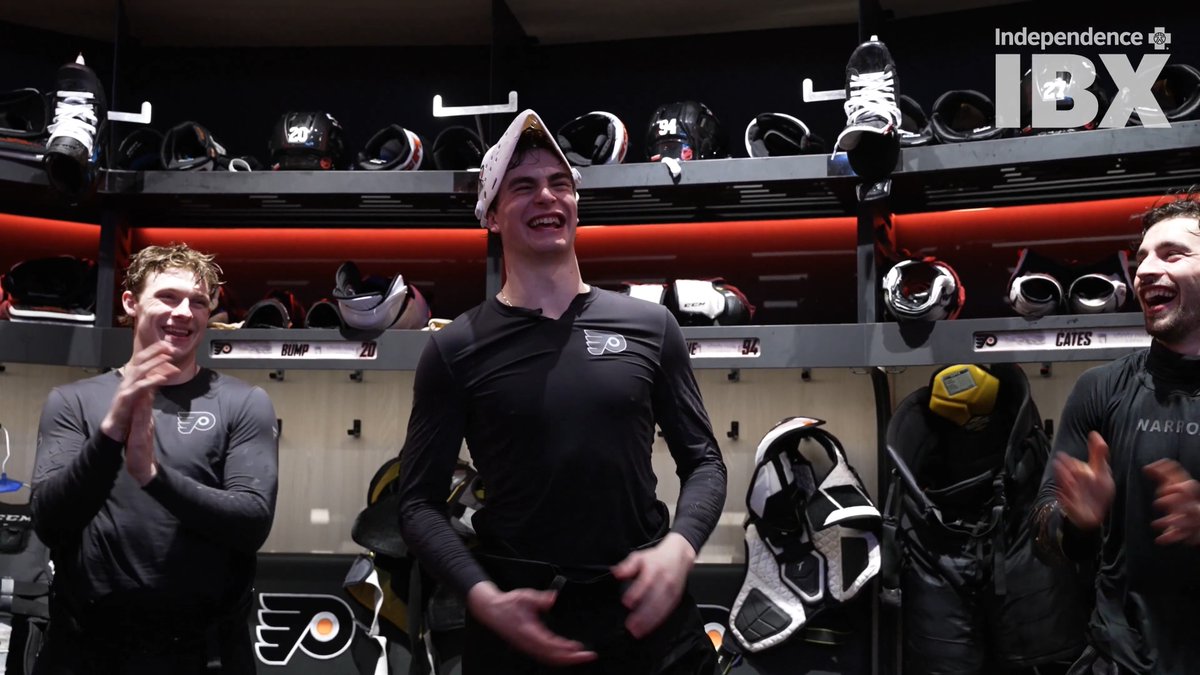 Porter Martone: “That’s a big win, boys. Thanks for being so welcoming and let’s keep this rolling.”