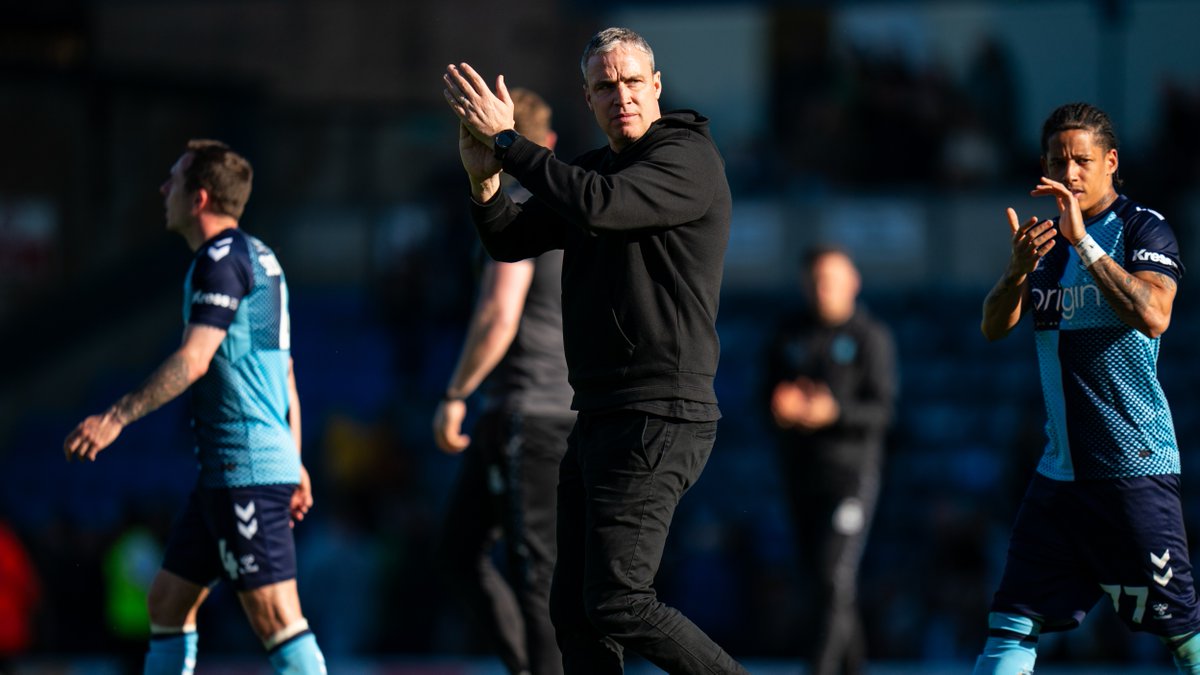 Michael reacts to today's defeat 👇
