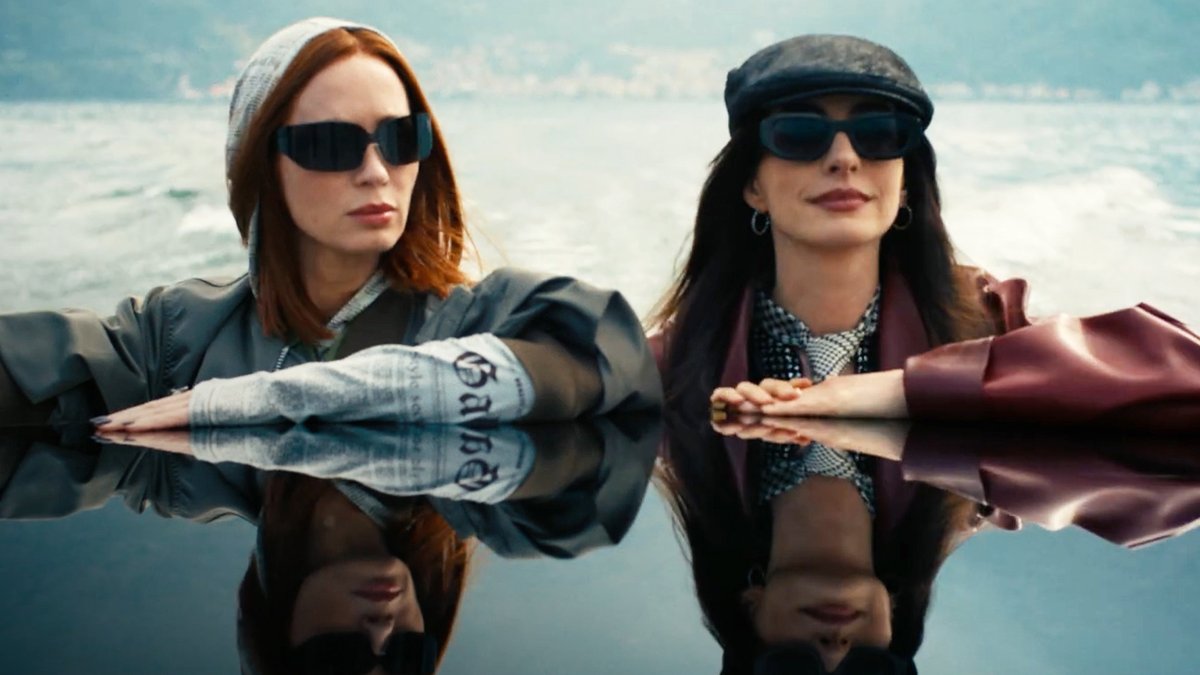 Anne Hathaway, Meryl Streep, Emily Blunt, and Stanley Tucci star in the final trailer for #TheDevilWearsPrada2.