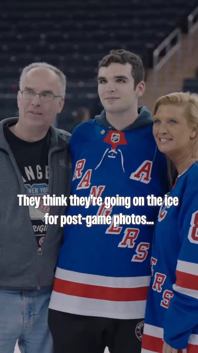For the past 10 years, Jack Pelzar has been part of our Garden of Dreams family. After being diagnosed with epilepsy at a young age, Jack had to undergo multiple brain surgeries and hospital stays as part of his treatment. During these times, GDF Hospital Visits offered Jack a shining light and a connection to his favorite team - the New York Rangers. A lifelong fan, Jack has had to opportunity to attend games and receive autographs from his favorite players to help carry him through his journey. Now, as he looks towards the future, Jack has his sights set on pursuing a future in medicine or biomedical research to help others facing challenges like his own. To help him reach his goals, Jack was selected to receive one of our GDF scholarships - which he found out through a surprise check presentation by #NYR Captain J.T. Miller 💙❤️
