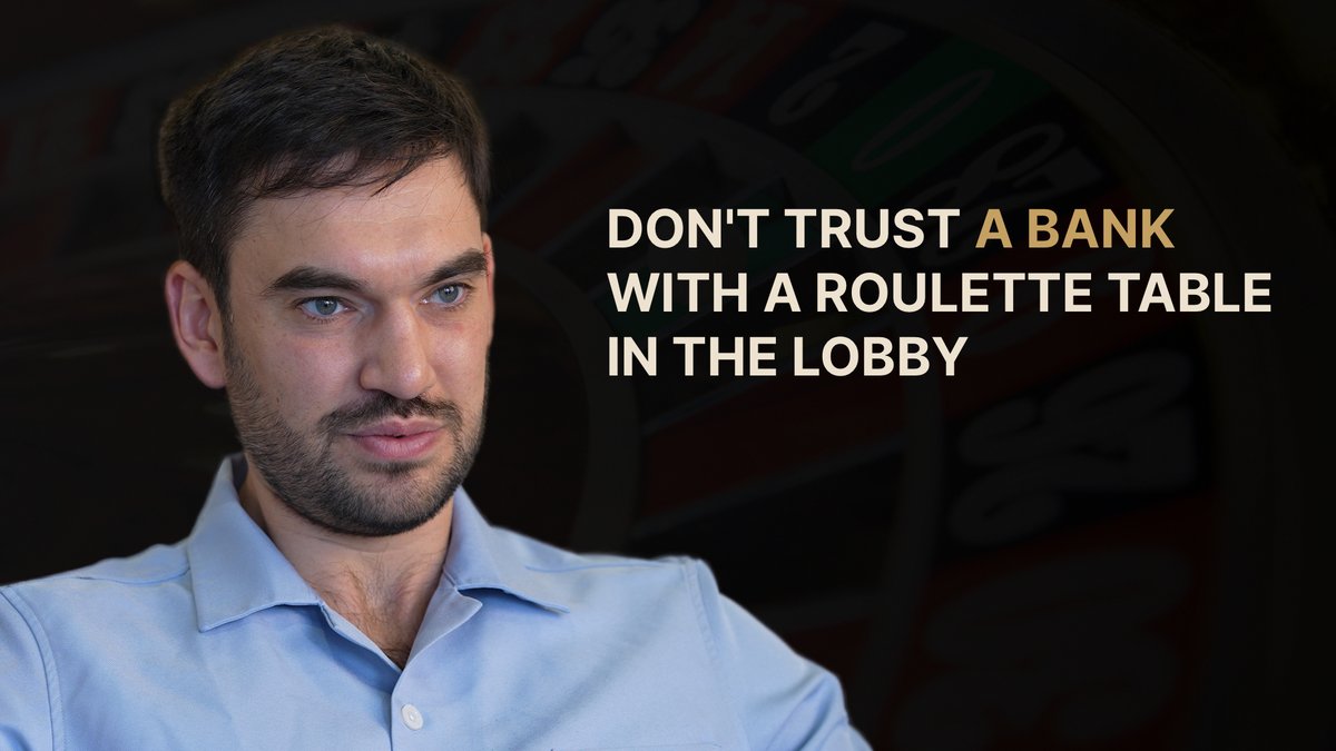No one would trust a bank with a roulette table in the lobby. Coinbase and Robinhood are betting you won't notice.