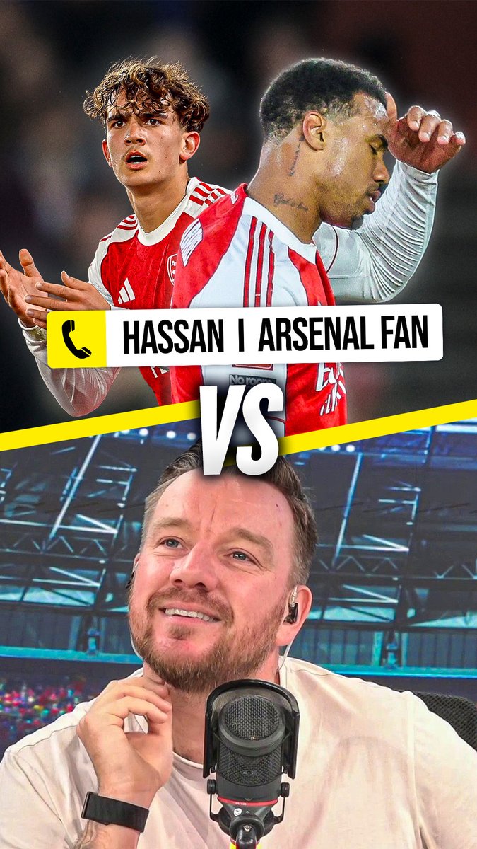 🛞 Caller: "It doesn't mean the wheels have come off!" 🤷♂️ O'Hara: "One wheel has come off! It's a bit wobbly!" 🤫 Caller: "You're a Spurs fan, you should stay in your lane!" This #AFC fan is not happy with O'Hara and his anti-Arsenal agenda! 👀