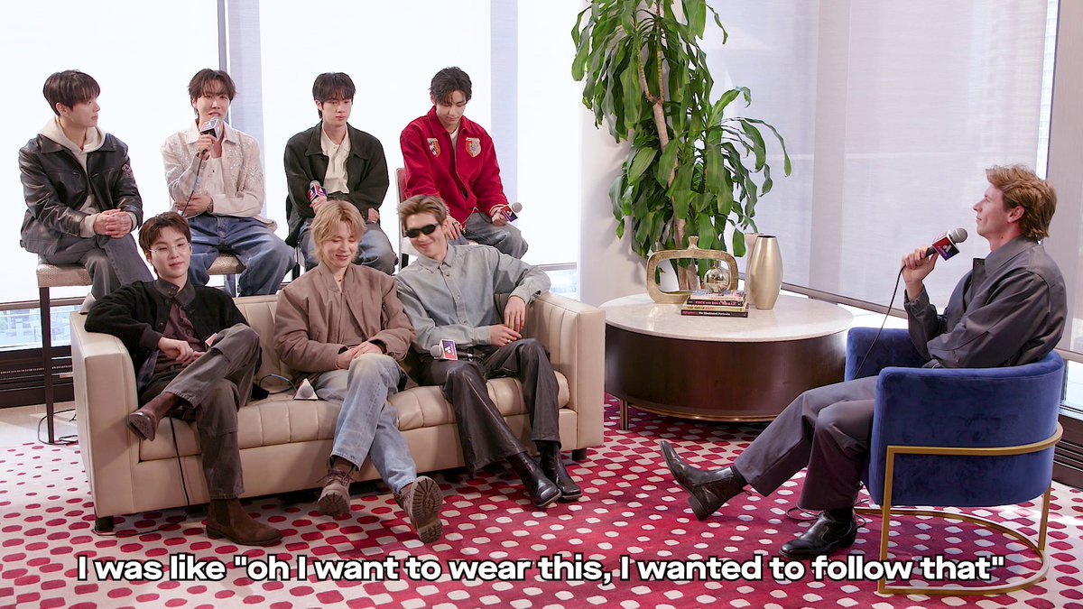 BTS is back and the fits are better than ever. Our full Audacy Check In with BTS on 4/7 @ 9AM ET at