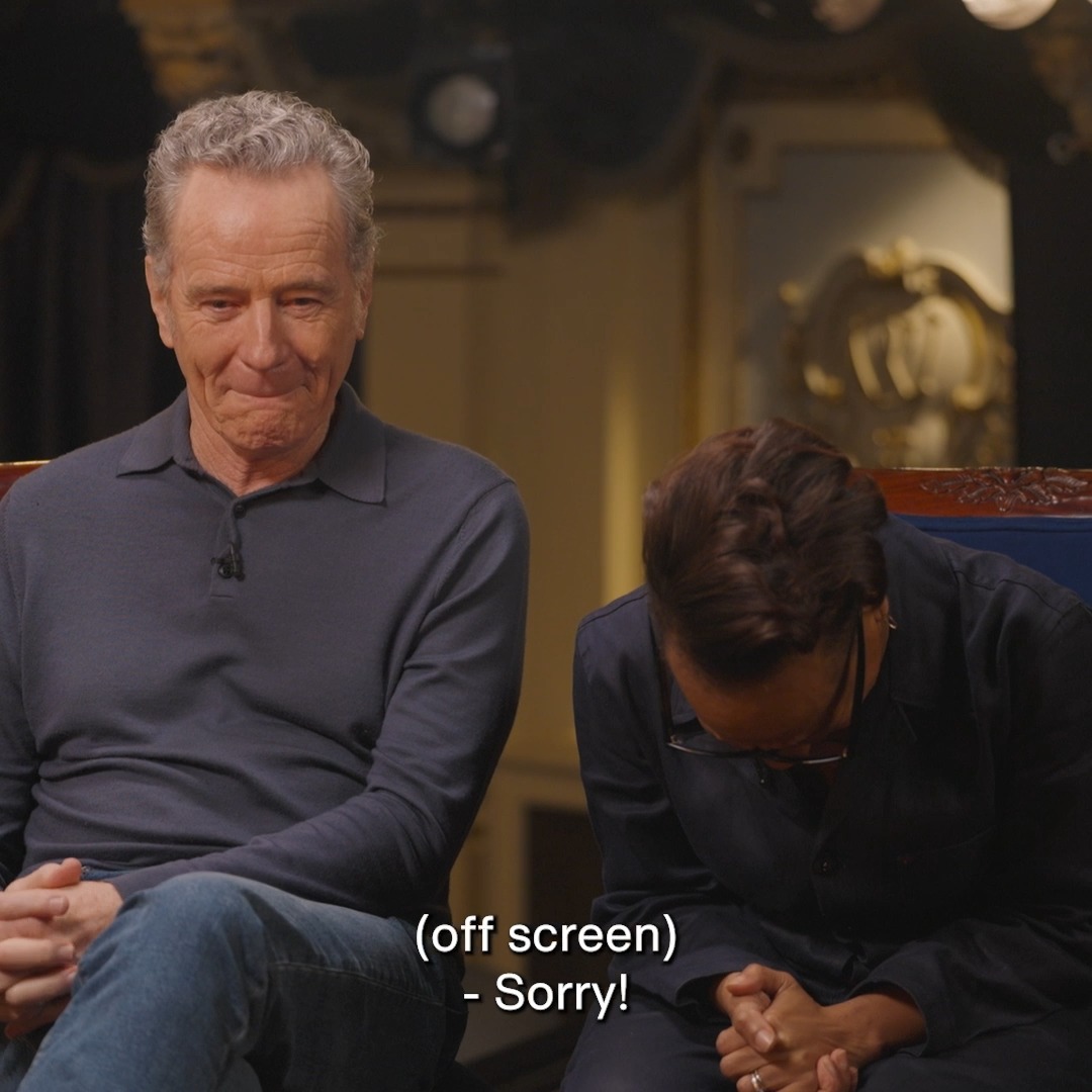 Bryan Cranston and Marianne Jean-Baptiste (attempt to) give you an important message📢