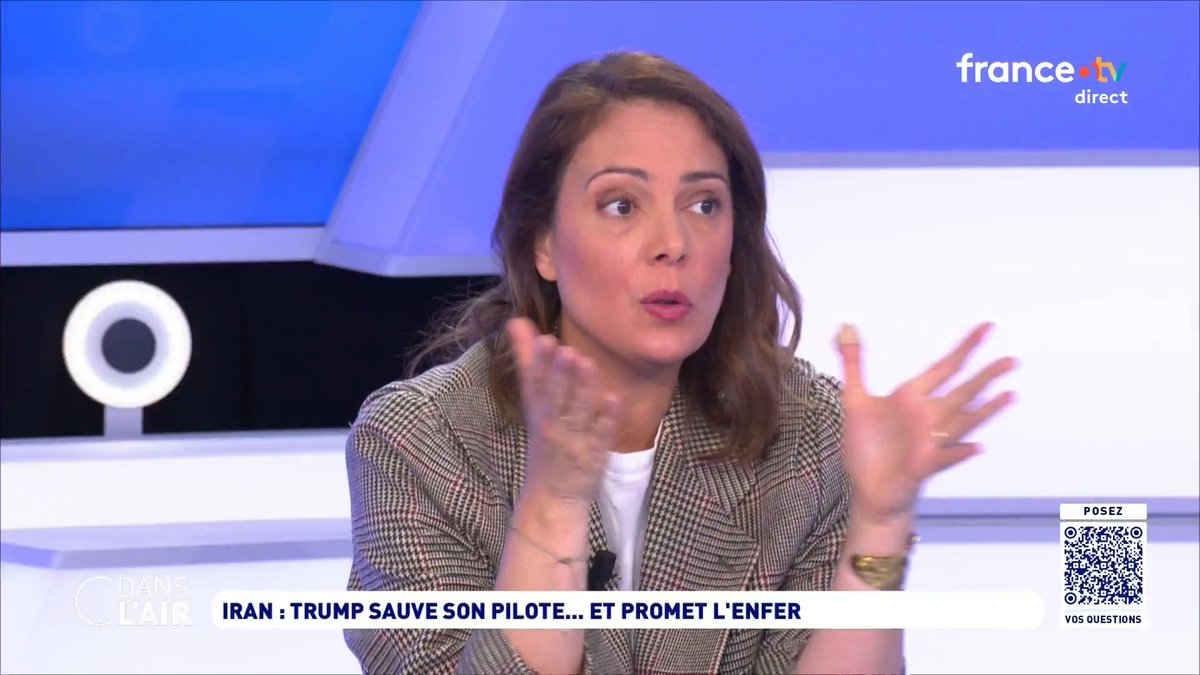 Iran : "Une question que je me pose depuis 38 jours, c'est pourquoi les Émirats ne s'attaquent pas à la manne financière des gardiens de la Révolution ? Parce que tous leurs comptes [bancaires] se trouvent dans les Émirats." Mariam Pirzadeh