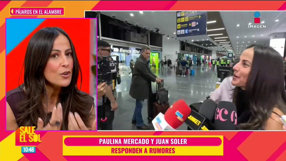 Juan Soler EXPLOTA contra la prensa tras RUMORES de ROMANCE con Claudia Lizaldi. ¿Qué opinas sobre sus declaraciones? #SaleElSol🌞: #SaleElSolTV