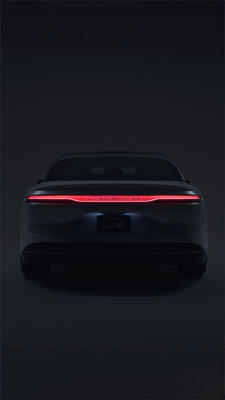 The Lucid Difference: Tail Light #LucidAir #GreatnessNeverRests