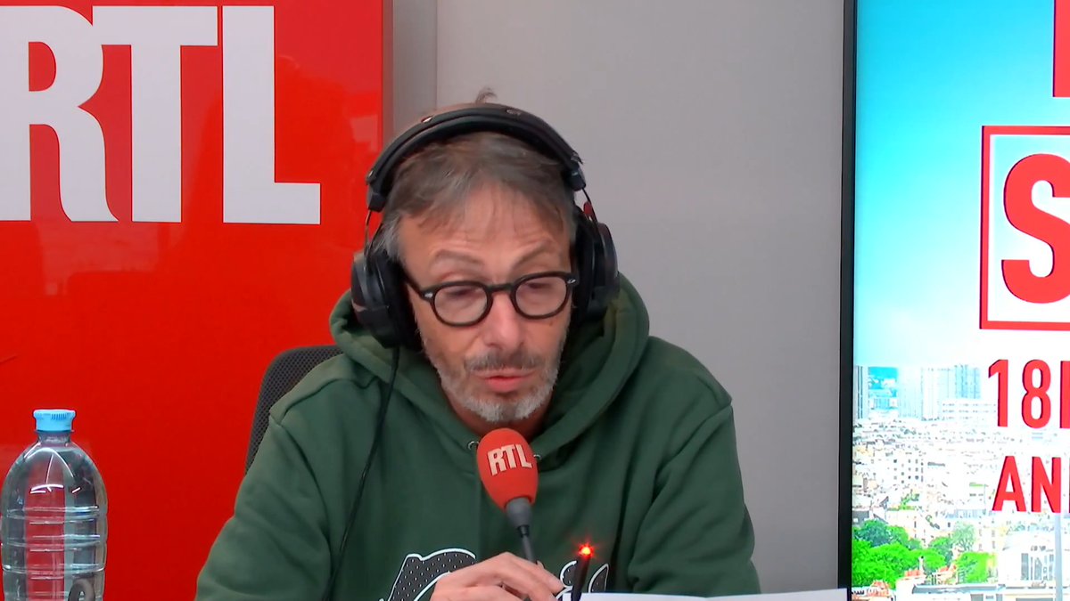 Officiellement expatrié à Dubaï, l'ancien milieu de l'OM Samir Nasri coincé par le fisc français à cause de ses commandes Deliveroo à Paris 🧺 "L'info que vous avez failli rater" de Florian Gazan au micro d'Anne-Sophie Lapix dans #RTLSoir