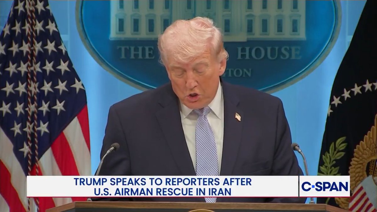 President Trump on Iran: "The entire country could be taken out in one night. And that night might be tomorrow night."