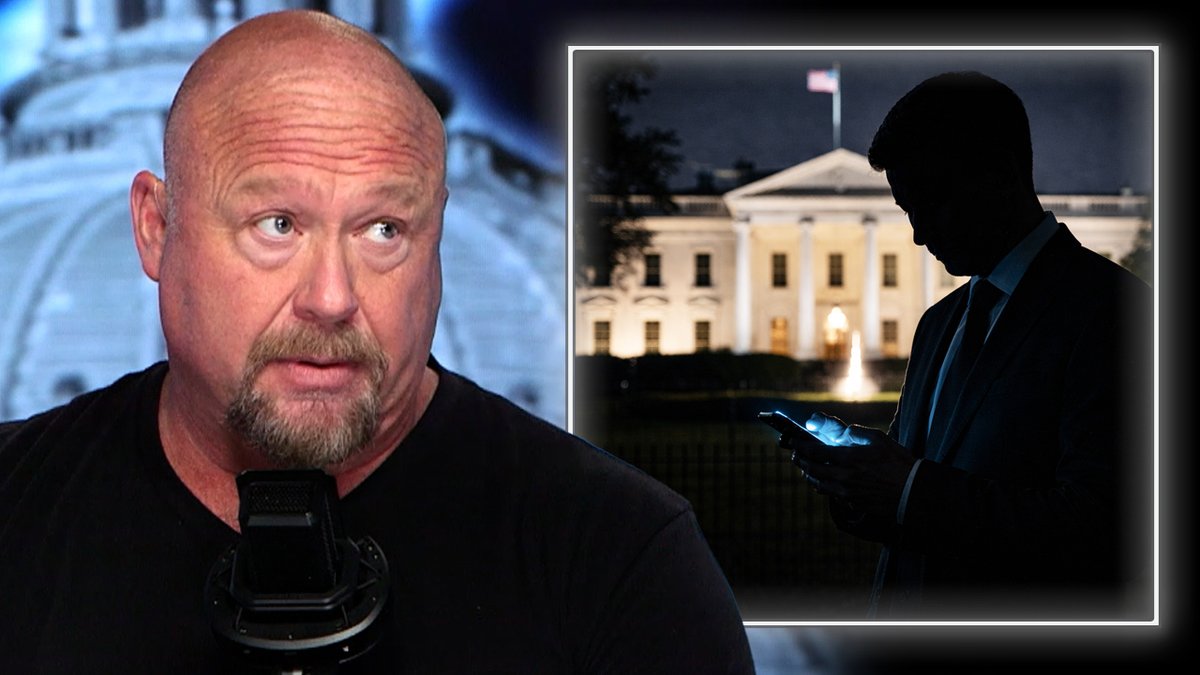 EXCLUSIVE: Top Trump Cabinet Members, Susie Wiles, & Other Confidants Of The President Are Begging Him To End The Iran War Now Before It Derails His Fledging Recovery & Hands The Midterms To The Democrats! 🔴WATCH/SHARE THE LIVE ALEX JONES SHOW NOW: