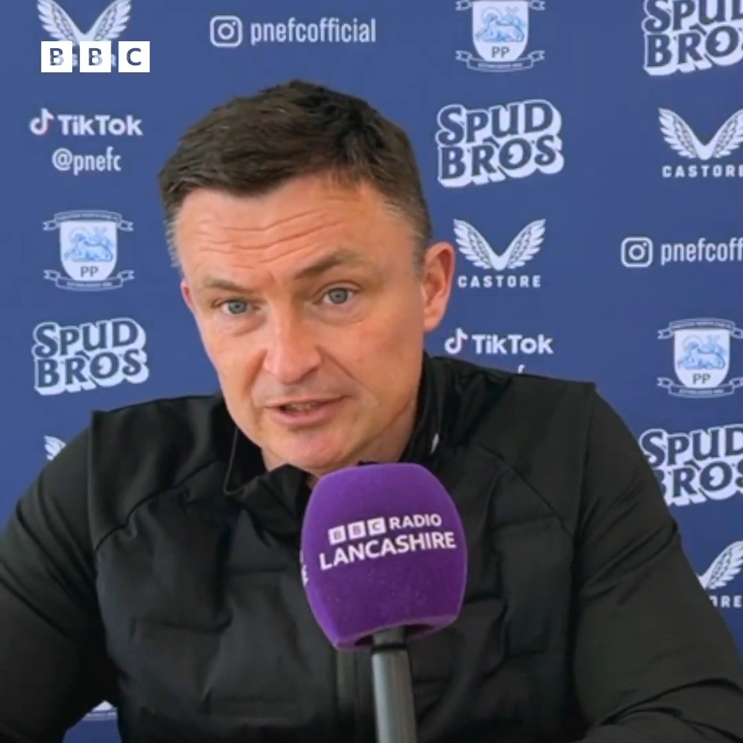 ⚪️ "I feel for everyone... over the last two games. I've said to everyone, 'get round Thierry' [Small - after his late own goal]. No-one wants to be that player. He's had a big swipe; it took an horrific bobble, came off his shin and gone in." #Preston North End manager Paul Heckingbottom #pnefc | #bbcfootball