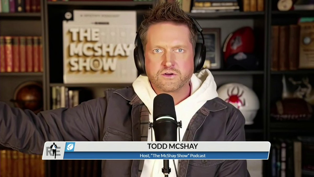.Todd McShay thinks we're not talking about Washington RB Jonah Coleman enough ahead of the NFL draft 👀 (via Rich Eisen Show)