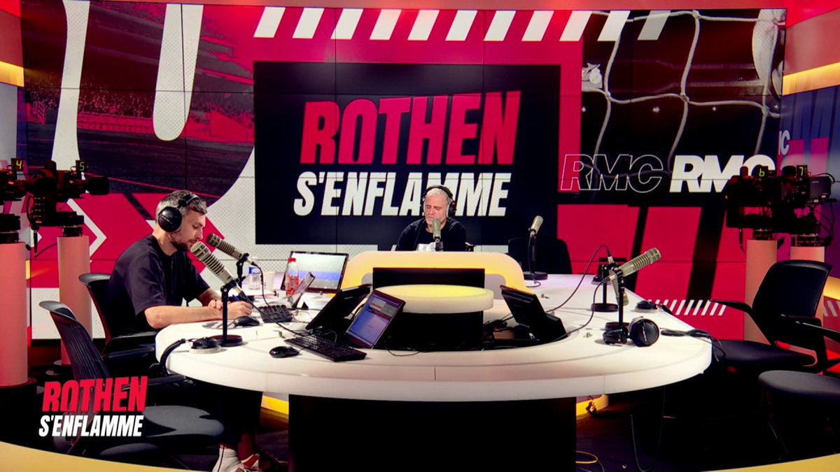 🇫🇷 Désaccord entre Duga et Rothen sur Bouaddi : "Il a encore beaucoup de progrès à faire. C'est un joueur d'avenir, mais il y a une différence de niveau colossale. Aujourd'hui, il n'a rien a faire dans cette équipe de France. Les horizons sont bouchés, la sélection est faite"