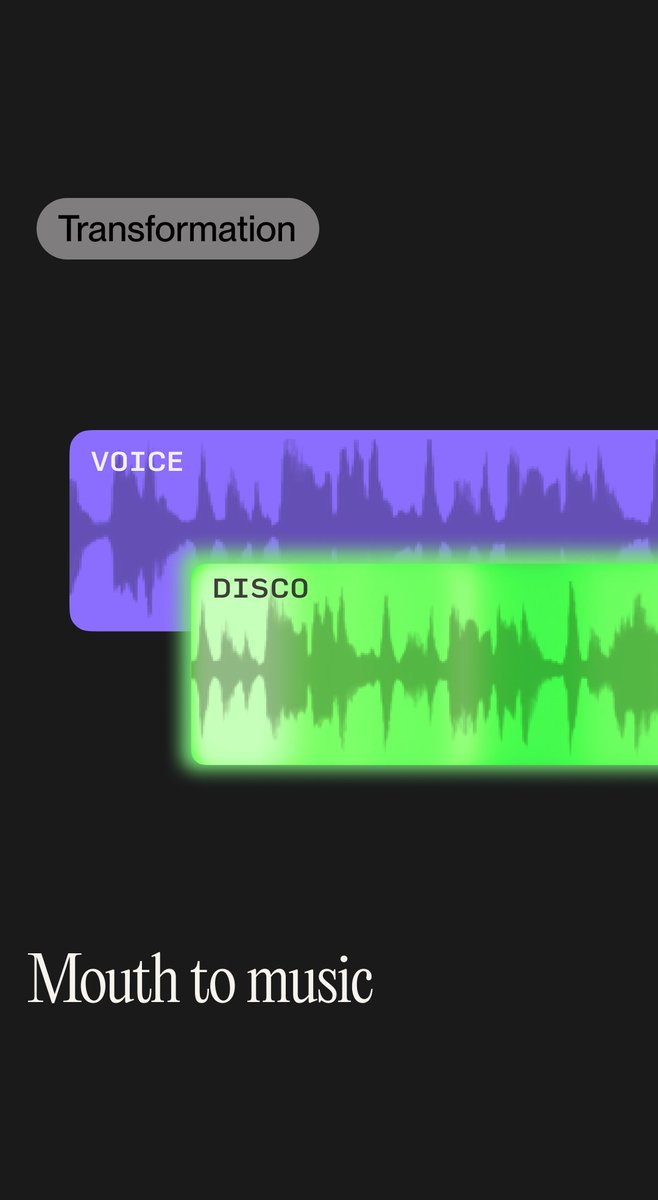 turn your voice into anything with Suno