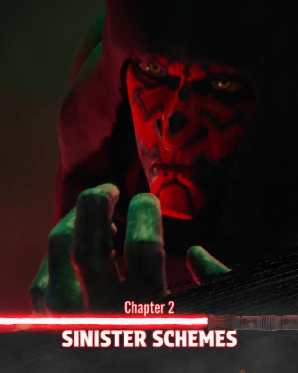 Maul’s revenge starts now. Watch the two-episode premiere of Star Wars: Maul - Shadow Lord streaming only on Disney+.