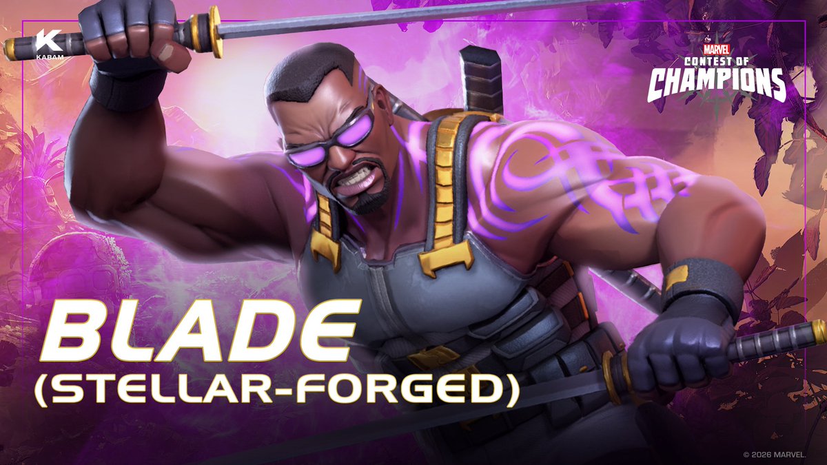Blade returns, now empowered as a Mystic Champion and the perfect weapon in Isophyne's plan to strike back against the godlike Eidols!