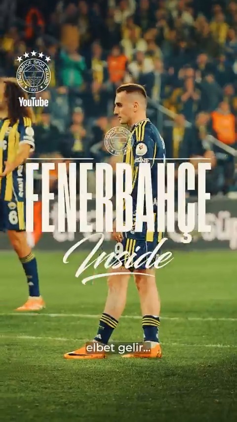 📹 Beşiktaş maçı inside videosu Fenerbahçe YouTube'da! 👇 #FBvBJK