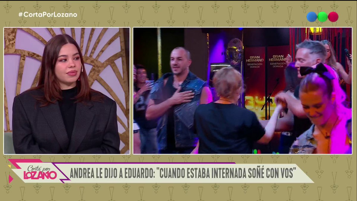 🤔¿Actuación o estrategia? Anna del Boca analiza la jugada de Andrea con Brian en la cena "romántica" 👉🏻 Mirá #CortaPorLozano en Telefe o