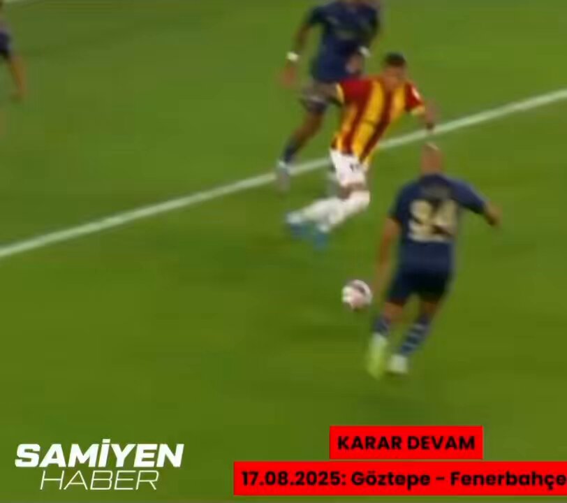 Aynı hakemden, benzer pozisyonlara farklı kararlar. Yasin Kol’un forma rengine göre uyguladığı çifte standardın en net kanıtı.