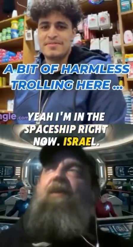 “I’m trying to kill kids… the kids of the Jewish people. I’m trying to kill them.” In Harlem, New York 🇺🇸, a man working in a shop went live on video and began making direct threats against Jewish people, explicitly stating his intent to kill them. And imagine those exact words, directed at any other community. Now imagine the outrage.